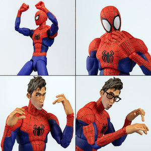 Spider-Man: Into the Spider-Verse Sentinel SV-ACTION Peter B. Parker/Spider-Man(resale)-sugoitoys-6