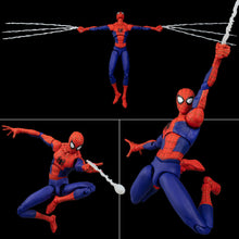 Load image into Gallery viewer, Spider-Man: Into the Spider-Verse Sentinel SV-ACTION Peter B. Parker/Spider-Man(resale)-sugoitoys-7