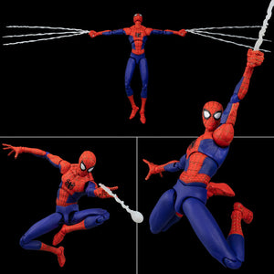 Spider-Man: Into the Spider-Verse Sentinel SV-ACTION Peter B. Parker/Spider-Man(resale)-sugoitoys-7