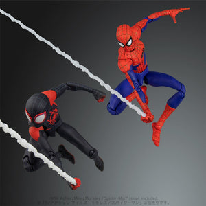 Spider-Man: Into the Spider-Verse Sentinel SV-ACTION Peter B. Parker/Spider-Man(resale)-sugoitoys-8