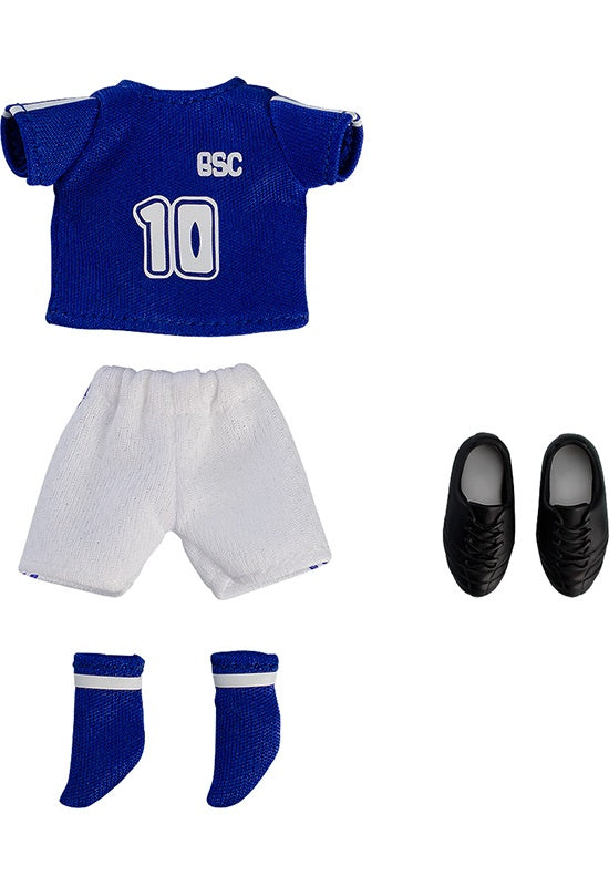 Nendoroid Doll Outfit Set: Soccer Uniform (Blue)-sugoitoys-0