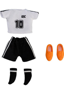 Nendoroid Doll Outfit Set: Soccer Uniform (White)-sugoitoys-0