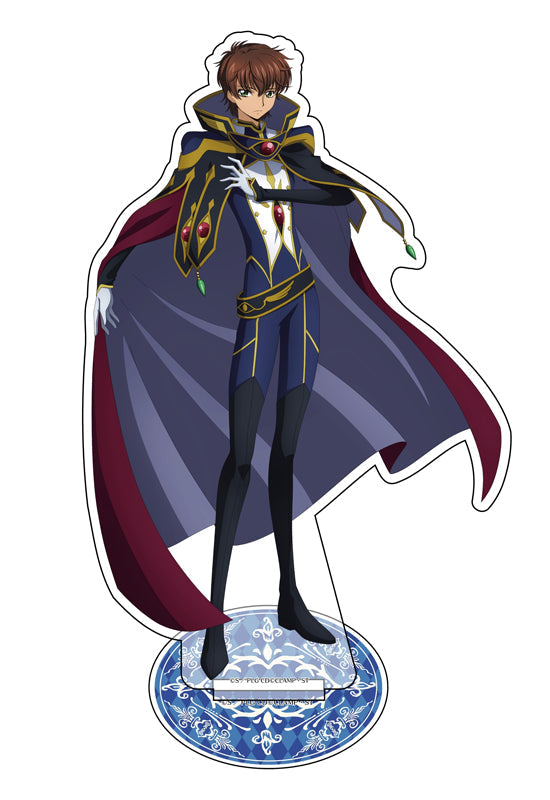 Code Geass Lelouch of the Rebellion Y Line Deka Acrylic Stand Suzaku-sugoitoys-0