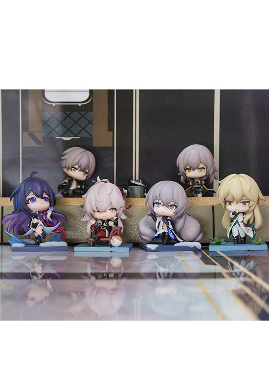 Honkai Star Rail APEX miHoYo Deformed Figure -Time of Departure- Complete set 6-sugoitoys-0