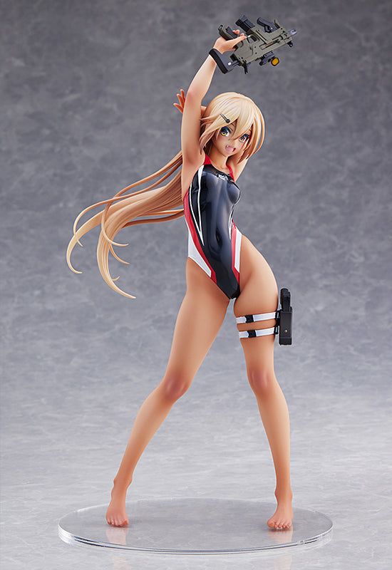 ARMS NOTE AMAKUNI Sueibu no Kouhai chan of the Swimming Club Red Line Swimsuit Ver.-sugoitoys-0