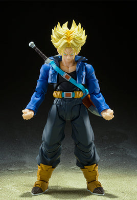 Dragon Ball Z Bandai S.H.Figuarts Super Saiyan Trunks -From the Future-(JP)-sugoitoys-0