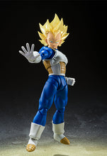 Load image into Gallery viewer, Dragon Ball Z Bandai S.H.Figuarts Super Saiyan Vegeta -Awakening Super Saiyan Blood-(JP)-sugoitoys-0