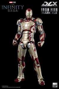 Marvel Studios: The Infinity Saga Threezero DLX Iron Man Mark 42-sugoitoys-1