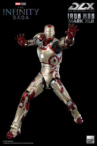 Marvel Studios: The Infinity Saga Threezero DLX Iron Man Mark 42-sugoitoys-3