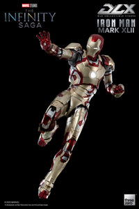 Marvel Studios: The Infinity Saga Threezero DLX Iron Man Mark 42-sugoitoys-4