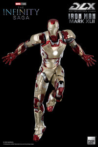 Marvel Studios: The Infinity Saga Threezero DLX Iron Man Mark 42-sugoitoys-6