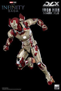 Marvel Studios: The Infinity Saga Threezero DLX Iron Man Mark 42-sugoitoys-8
