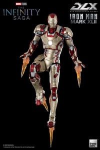 Marvel Studios: The Infinity Saga Threezero DLX Iron Man Mark 42-sugoitoys-9