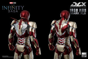 Marvel Studios: The Infinity Saga Threezero DLX Iron Man Mark 42-sugoitoys-10