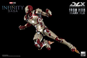 Marvel Studios: The Infinity Saga Threezero DLX Iron Man Mark 42-sugoitoys-11