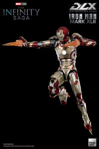 Marvel Studios: The Infinity Saga Threezero DLX Iron Man Mark 42-sugoitoys-12