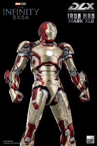 Marvel Studios: The Infinity Saga Threezero DLX Iron Man Mark 42-sugoitoys-13