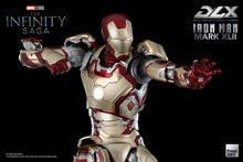 Load image into Gallery viewer, Marvel Studios: The Infinity Saga Threezero DLX Iron Man Mark 42-sugoitoys-14