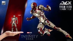Marvel Studios: The Infinity Saga Threezero DLX Iron Man Mark 42-sugoitoys-16