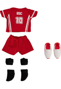Nendoroid Doll Outfit Set: Volleyball Uniform (Red)-sugoitoys-0