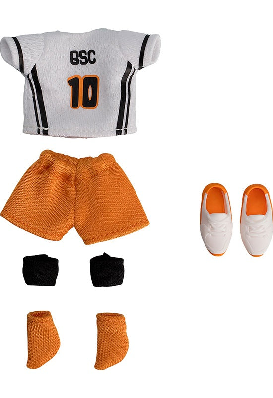 Nendoroid Doll Outfit Set: Volleyball Uniform (White)-sugoitoys-0