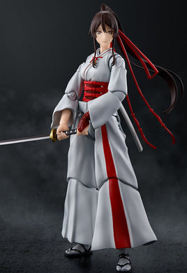 Hell's Paradise: Jigokuraku Bandai S.H.Figuarts Yamada Asaemon Sagiri (JP)-sugoitoys-0