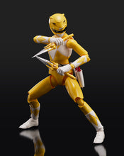 Load image into Gallery viewer, Mighty Morphin Power Rangers Flame Toys Furai Model Yellow Ranger-sugoitoys-7