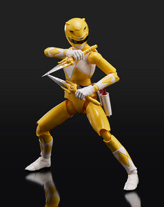 Mighty Morphin Power Rangers Flame Toys Furai Model Yellow Ranger-sugoitoys-7