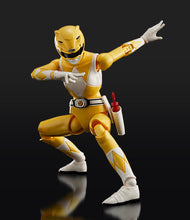 Load image into Gallery viewer, Mighty Morphin Power Rangers Flame Toys Furai Model Yellow Ranger-sugoitoys-8