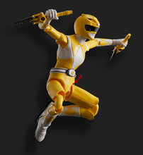 Load image into Gallery viewer, Mighty Morphin Power Rangers Flame Toys Furai Model Yellow Ranger-sugoitoys-9