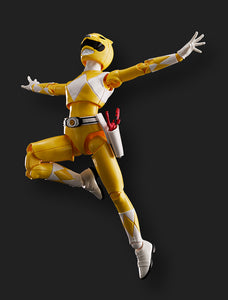 Mighty Morphin Power Rangers Flame Toys Furai Model Yellow Ranger-sugoitoys-11