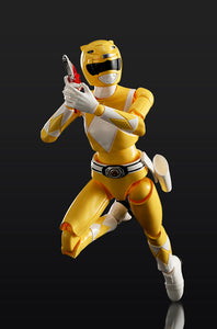 Mighty Morphin Power Rangers Flame Toys Furai Model Yellow Ranger-sugoitoys-12