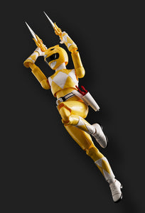 Mighty Morphin Power Rangers Flame Toys Furai Model Yellow Ranger-sugoitoys-13