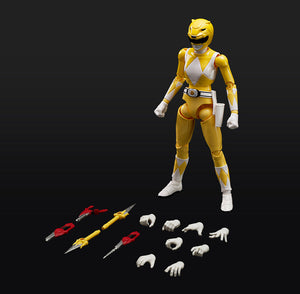 Mighty Morphin Power Rangers Flame Toys Furai Model Yellow Ranger-sugoitoys-15