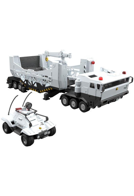 Mobile Police Patlabor MODEROID Type 98 Special Command Vehicle & Type 99 Special Labor Carrier-sugoitoys-0