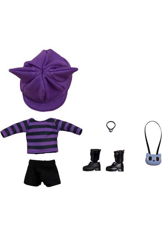 Nendoroid Doll Outfit Set: Cat-Themed Outfit (Purple)-sugoitoys-0
