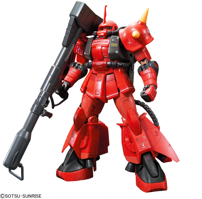 1/144 RG MS-06R-2 JOHNNY RIDDEN CUSTOM ZAKU II - Sugoi Toys