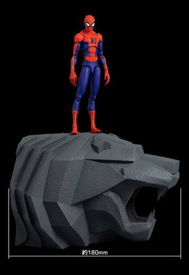 Spider-Man: Into the Spider-Verse Sentinel SV-ACTION Peter B. Parker/Spider-Man(resale)-sugoitoys-0
