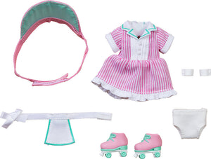 Nendoroid Doll Outfit Set: Diner Girl (Pink)-sugoitoys-1