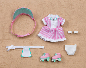 Nendoroid Doll Outfit Set: Diner Girl (Pink)-sugoitoys-2