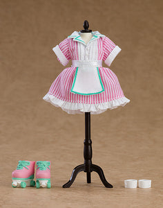Nendoroid Doll Outfit Set: Diner Girl (Pink)-sugoitoys-3