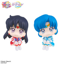 Load image into Gallery viewer, Sailor Moon Cosmos the movie MEGAHOUSE Look up Eternal Sailor Mercury＆Eternal Sailor Mars 【with gift】-sugoitoys-5