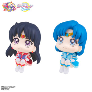 Sailor Moon Cosmos the movie MEGAHOUSE Look up Eternal Sailor Mercury＆Eternal Sailor Mars 【with gift】-sugoitoys-6