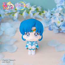 Load image into Gallery viewer, Sailor Moon Cosmos the movie MEGAHOUSE Look up Eternal Sailor Mercury＆Eternal Sailor Mars 【with gift】-sugoitoys-9