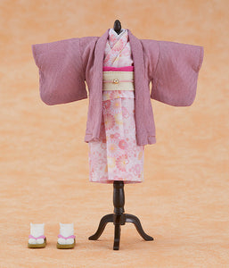 Nendoroid Doll Outfit Set: Kimono - Girl (Pink)-sugoitoys-3