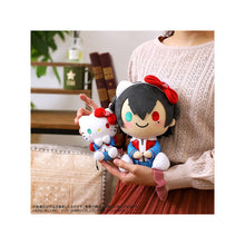 Load image into Gallery viewer, Hypnosismic -Division Rap Battle- Movic Sanrio Nakayoku Edit Plush Set Yamada Ichiro x Hello Kitty-sugoitoys-2