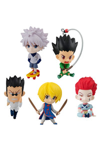 Hunter x Hunter Bandai Adverge Motion(Set of 5)-sugoitoys-0