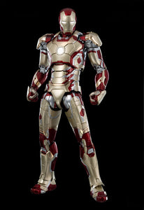 Marvel Studios: The Infinity Saga Threezero DLX Iron Man Mark 42-sugoitoys-0