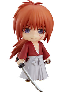 2215 Rurouni Kenshin TV animation Meiji Swordsman Romantic Tan Nendoroid Kenshin Himura: 2023 Ver.-sugoitoys-0