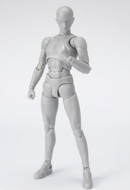 Bandai S.H.Figuarts Body-kun -Sports- Edition DX Set (Gray Color Ver.)(JP)-sugoitoys-0